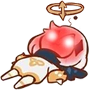 PaimonWoke emote