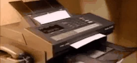 FAX emote