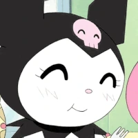 KuromiSipsTea emote