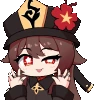 HutaoWink emote