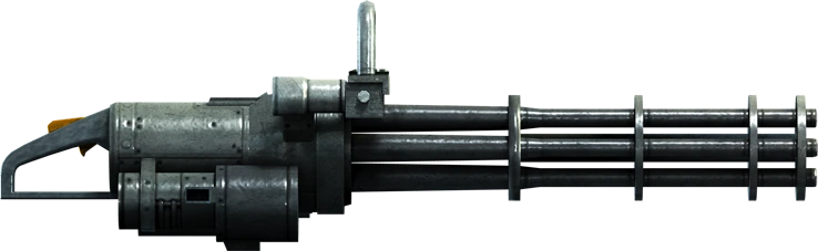 Minigun emote