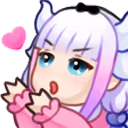 Kanna_Heart emote