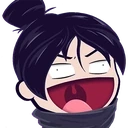 rindo emote