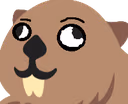 BeaverDerpSmile emote