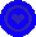 Darkblueheartcoin emote