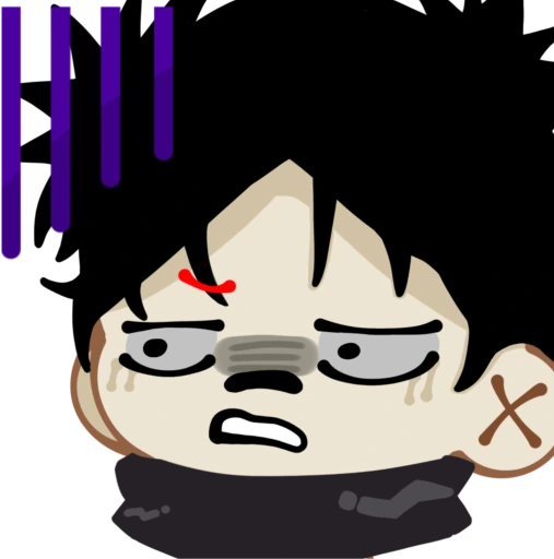 Choso emote
