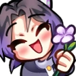 ShinobuFlower emote