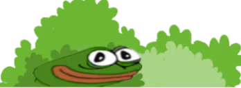 Bushge emote