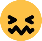 confounded emoji