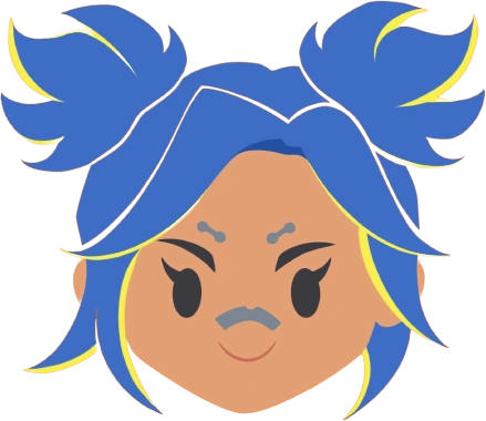 neon_faceicon emote
