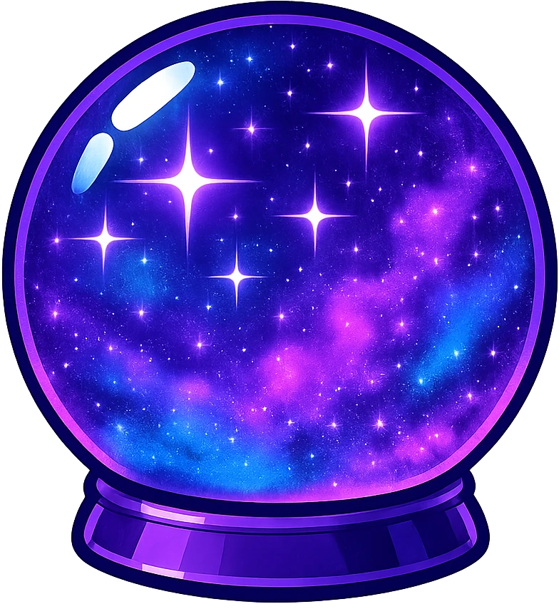 Crystalball emote