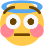 flushed_angel emote