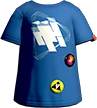 WetFloorBandTee emote