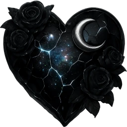 Blackgothheart emote