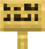 Minecraft_bamboo_Sign_Inventory emote