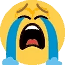 Sob emoji