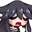 AhriSigh static emote