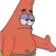 Patrickleft emote
