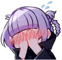 NazunaBlush emote