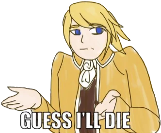GuessAllenDie emote