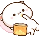 CatEat emote