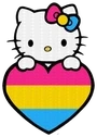 HelloKittyPansexual emote