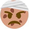 BrokenAngryCookie emote