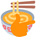 RamenThink emote
