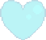 blueheart static emote