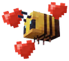 MinecraftBeeLove emote