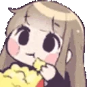 POPCORN emote