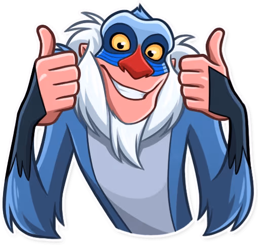 Rafiki_thumbsup emote