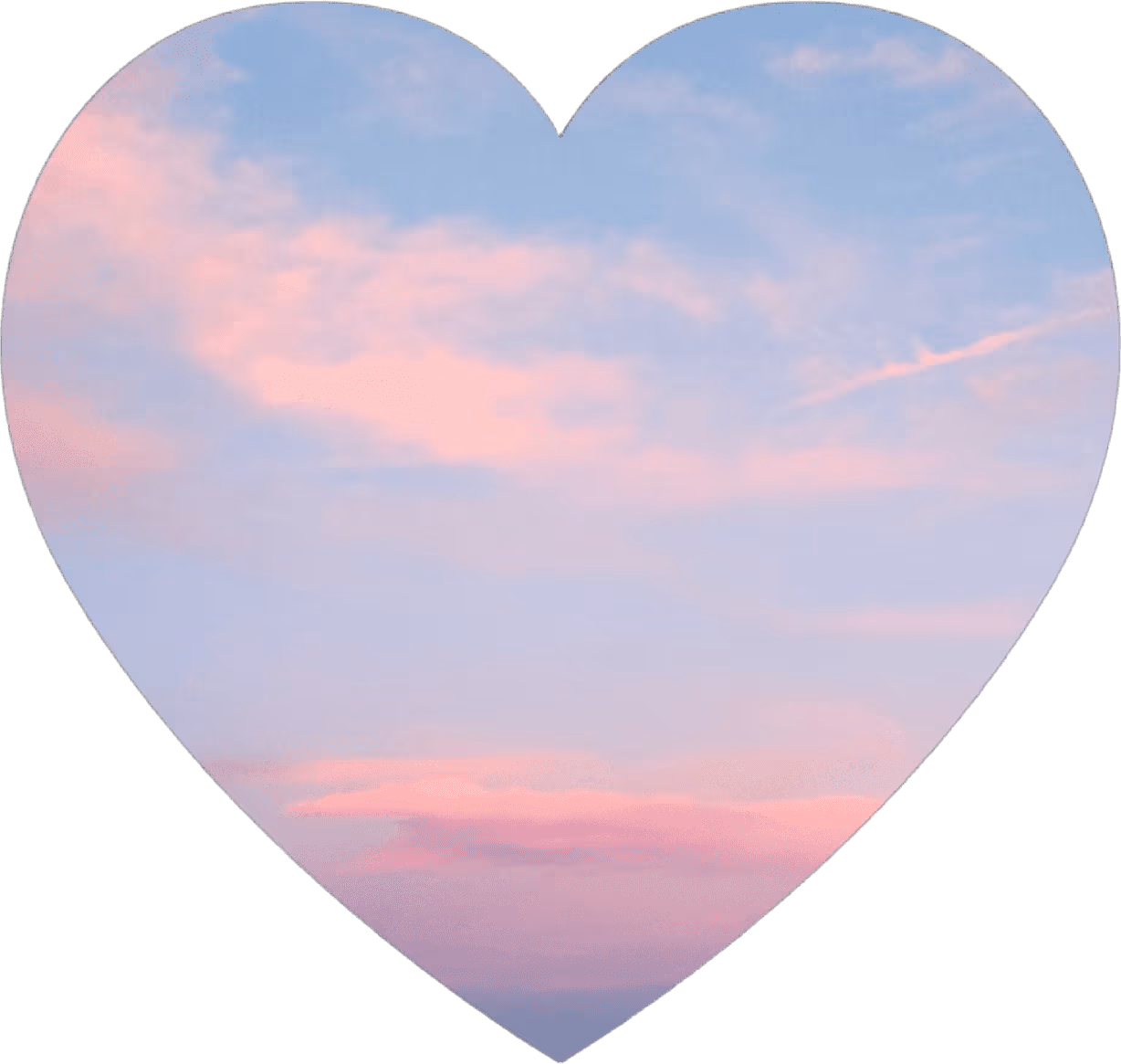 SkyHeartSunrise emote