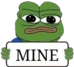 pepemine emote