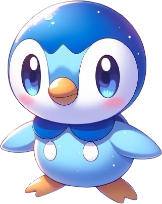 Piplup emote