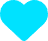 heart_cyan emote
