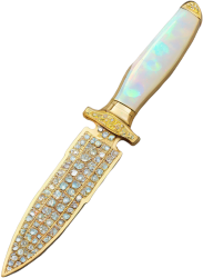 Crystalgoldknife static emote