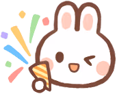 bunny_celebrate emote