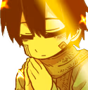 goldenPray emote