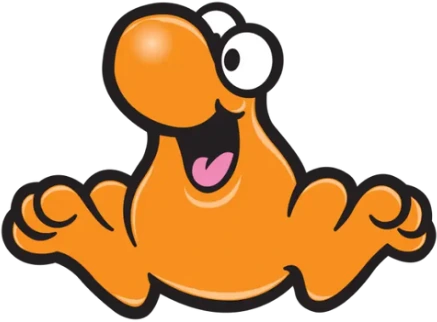 Nerd_Candy_Orange emote