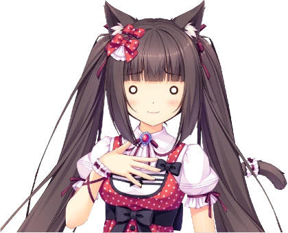 Chocola emote
