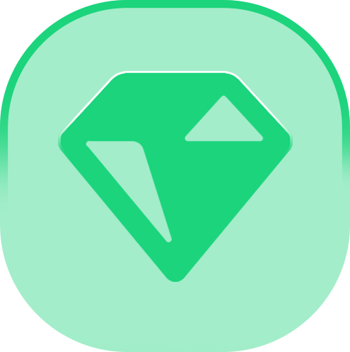 vip_mint_shiny static emote