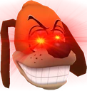 DoggoAngry emote