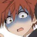 UsamiShocked emote