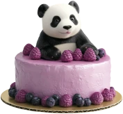 Pandacake emote