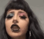 GothSpit emote