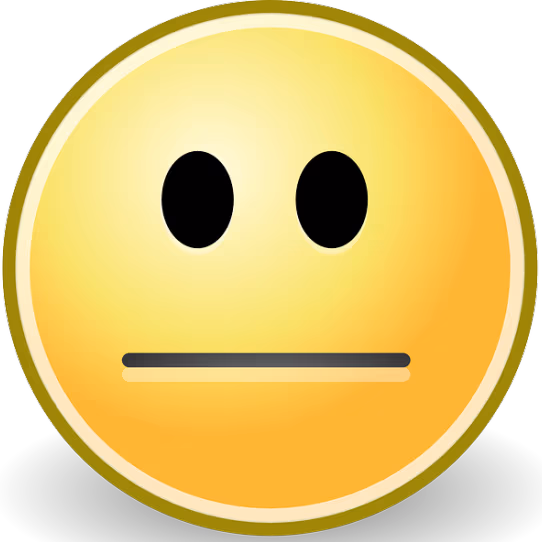 Meh emote