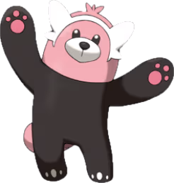 Bewear emote