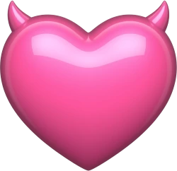 Aestheticdevilheart emote