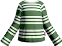 GreenStripedLS emote